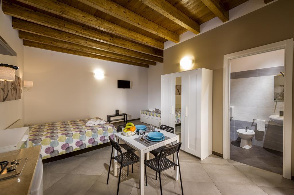 Il Cortile Daire Castellammare del Golfo Dış mekan fotoğraf