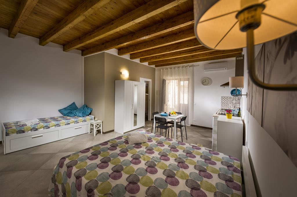 Il Cortile Daire Castellammare del Golfo Dış mekan fotoğraf