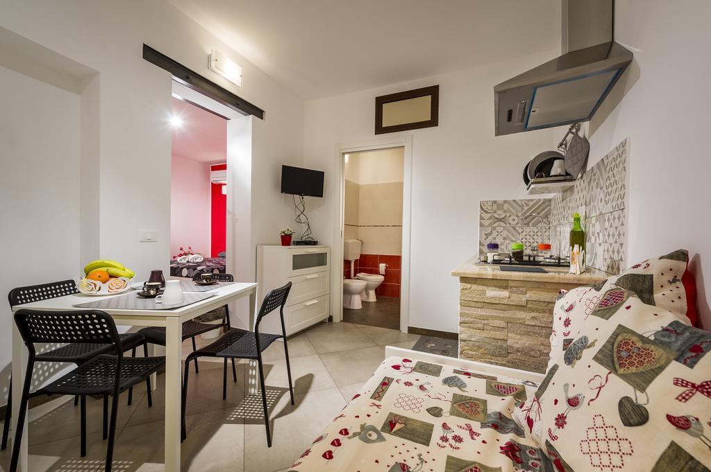Il Cortile Daire Castellammare del Golfo Dış mekan fotoğraf