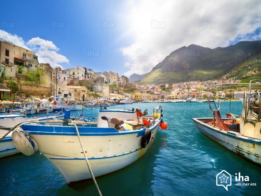 Il Cortile Daire Castellammare del Golfo Dış mekan fotoğraf