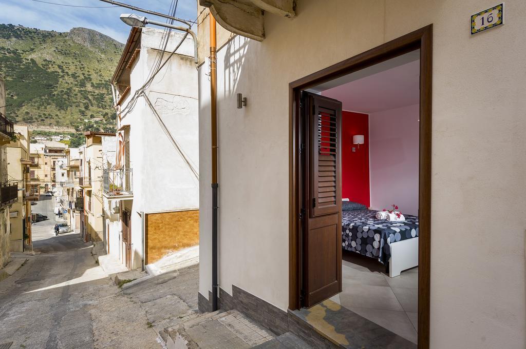 Il Cortile Daire Castellammare del Golfo Dış mekan fotoğraf