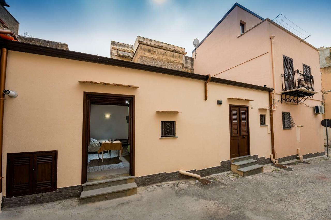 Il Cortile Daire Castellammare del Golfo Dış mekan fotoğraf